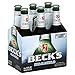 Beck's German Non-alcoholic Beer 12 oz (Pack of 6)