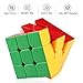 D-FantiX Moyu Aolong V2 Stickerless 3x3 Speed Cube Magic Cube Puzzles Enhanced Version