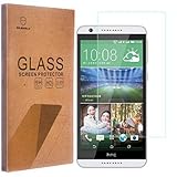 Mr Shield For HTC Desire 820/820s/820us [Tempered Glass] Screen Protector [0.3mm Ultra Thin 9H Hardness 2.5D Round Edge] with Lifetime Replacement Warranty