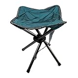 Folding Camping Stool for Fishing Hiking Outdoor Four Legs