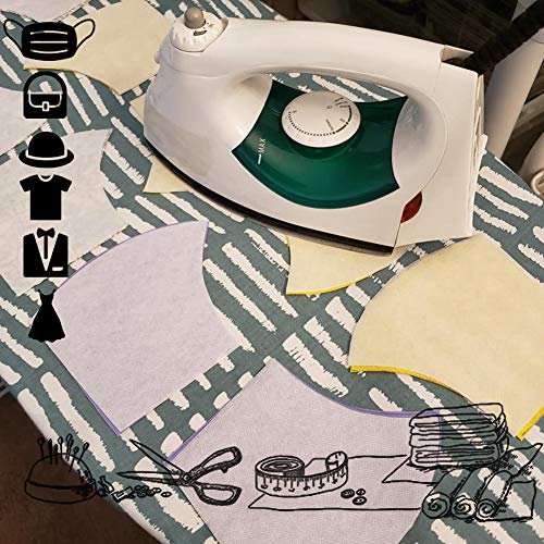 Fusible Interfacing Lightweight Fabric for Quilting Stabilizer TShirt