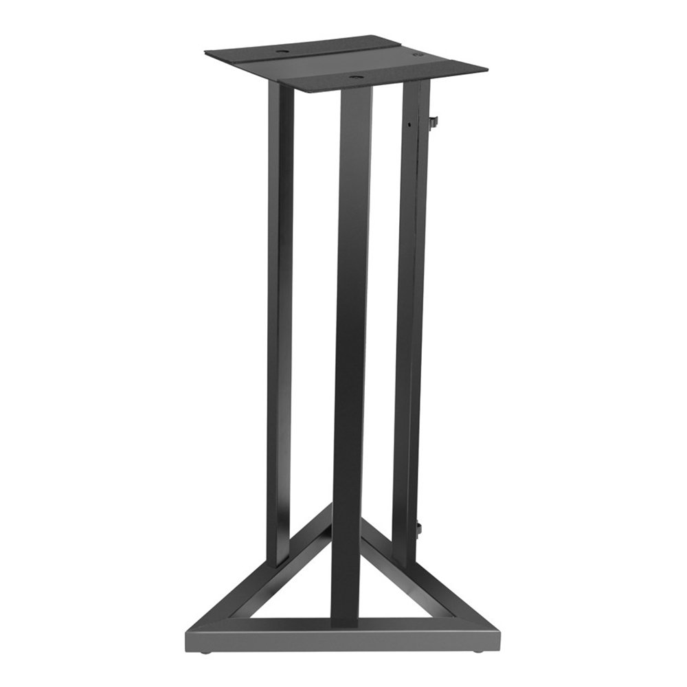 Adam Hall Stands SKDB 040 - Rugged Studiomonitor Stand with Spacious Tray