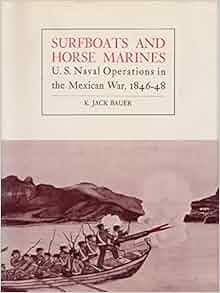 The mexican war by jack k bauer book report image