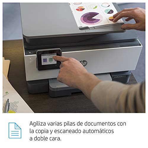 HP OfficeJet Pro 9010 3UK83B, Impresora Multifunción Tinta, Color, Imprime,  Escanea, Copia y Fax, Wi-Fi, Ethernet, USB 2… | IPYM