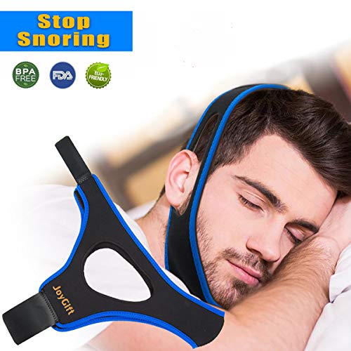 Snoring Solution,Anti Snoring Chin Strap Anti Snoring Devices Effective Stop Snoring Chin Strap for Women Men Adjustable Snore Reduction Snore Stopper Chin Straps Advanced Sleep Aids for Better Sleep