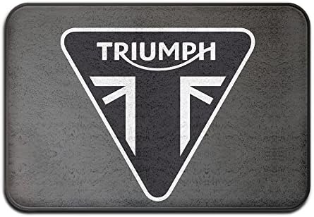 JFD Triumph Motorcycle Logo Non-Skid Door Mat 60x40cm