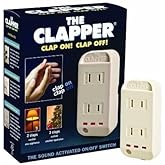 The Clapper Sound Activated On/off Switch, 1 Each
