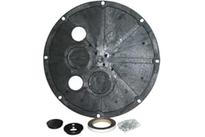 MOLLIFII 20-1/2 in. Sump Basic Cover with 2 in. Vent Holes