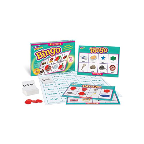 Trend T6067 Young Learner Bingo Game Rhyming Words (TEPT6067)