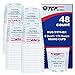 Box of 48-174-Ounce (5-Quart) Paint & Epoxy Mixing Cups Buckets by Restoration Shop - Cups have calibrated mixing ratios on side of cup primary