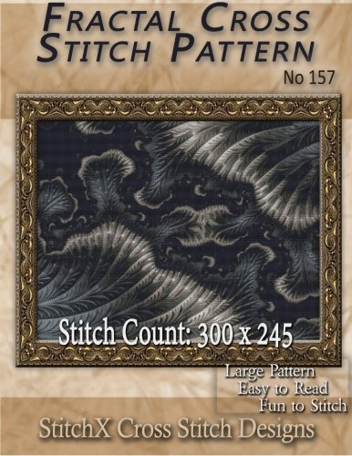 Fractal Cross Stitch Pattern No. 157