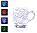 YoCoo Water Liquid Activated Light Cup Dragon Painted Plastic Cups Mug Color Change Flash blinking LED Beer Whisky Shot Glass Cup For Bar Club Night Party Halloween Christmas, etc.