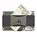 Martrams Carbon Fiber Credit Card Holder RFID Blocking Money Clip Wallet