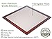 Square Silicone Excalibur Dehydrator Sheets (3-Pack) Healthy, Dehydrated Food, Snacks, Fruit Roll-Ups | Heavy-Duty, Reusable | Heat-Resistant, Non-Stick Surface | Home Kitchen Use | Bonus Recipe Ebook