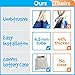 Tent Lights for Kids, Teepee Lights Fit Most 4 Pole Tents, Great Bedroom Decorations, Light Up Their Room, Great Accessories for Reading, Neat Installation You Only See When the Fairy Lights are On