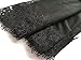 Lalagen Women's Lace Sexy Plus Size Lingerie Sleepwear Robe G-string Set black XL