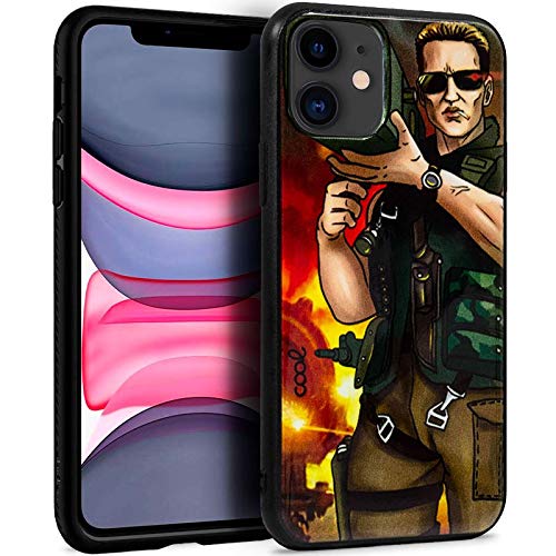 Cool Case for iPhone 11 Drawings Bazoka