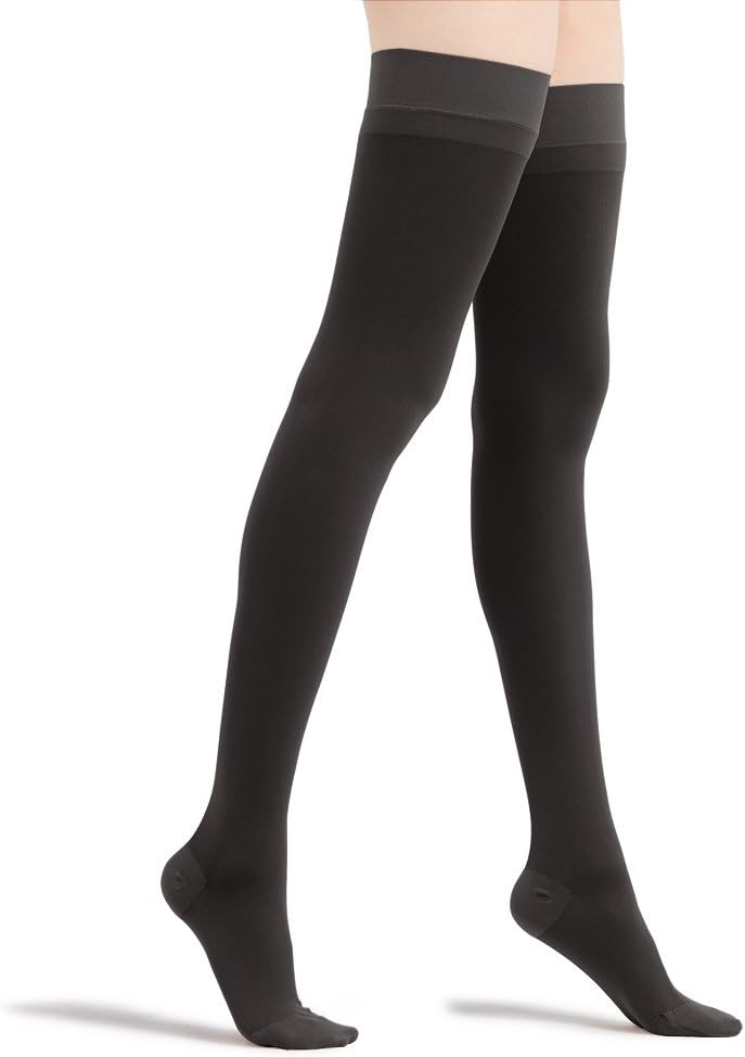 2024 Microfiber Compression Stockings, 15-20 mmHg Graduated