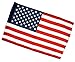 Garden Flag Stand with American Flag by GreenWeR: Wrought Iron Flag Stand, Anti-Wind Clip, Stopper, Weatherproof 2 Sided 12x18 Inch Patriotic US Flag Banner