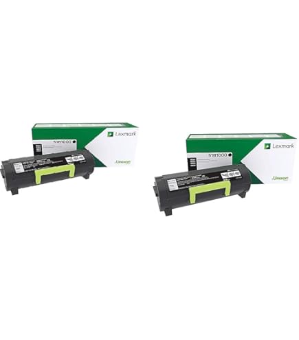 51B2000 Toner Cartridge Compatible with MS317 MS417 MS517 MS617 MX417