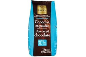 Cacao Barry - Chocolat en poudre pour boissons chocolatées 1 kg