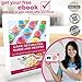Premium Piping Bags 50 PCS - Extra Thick Tipless Pastry Bags - 15 in. Icing Bags - Large Disposable Cake Decorating Bags with Frosting Bag Ties for Cakes Cupcakes and Cookies