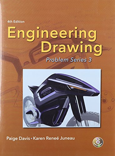 Engineering Problem Series 3 for Technical Drawing