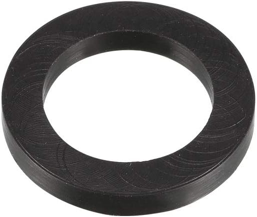 sourcingmap Rubber Flat Washers 24mm OD 16mm ID 3mm Thickness for Faucet Pipe Water Hose Pack of 20, 24mmx16mmx3mm - Image 4