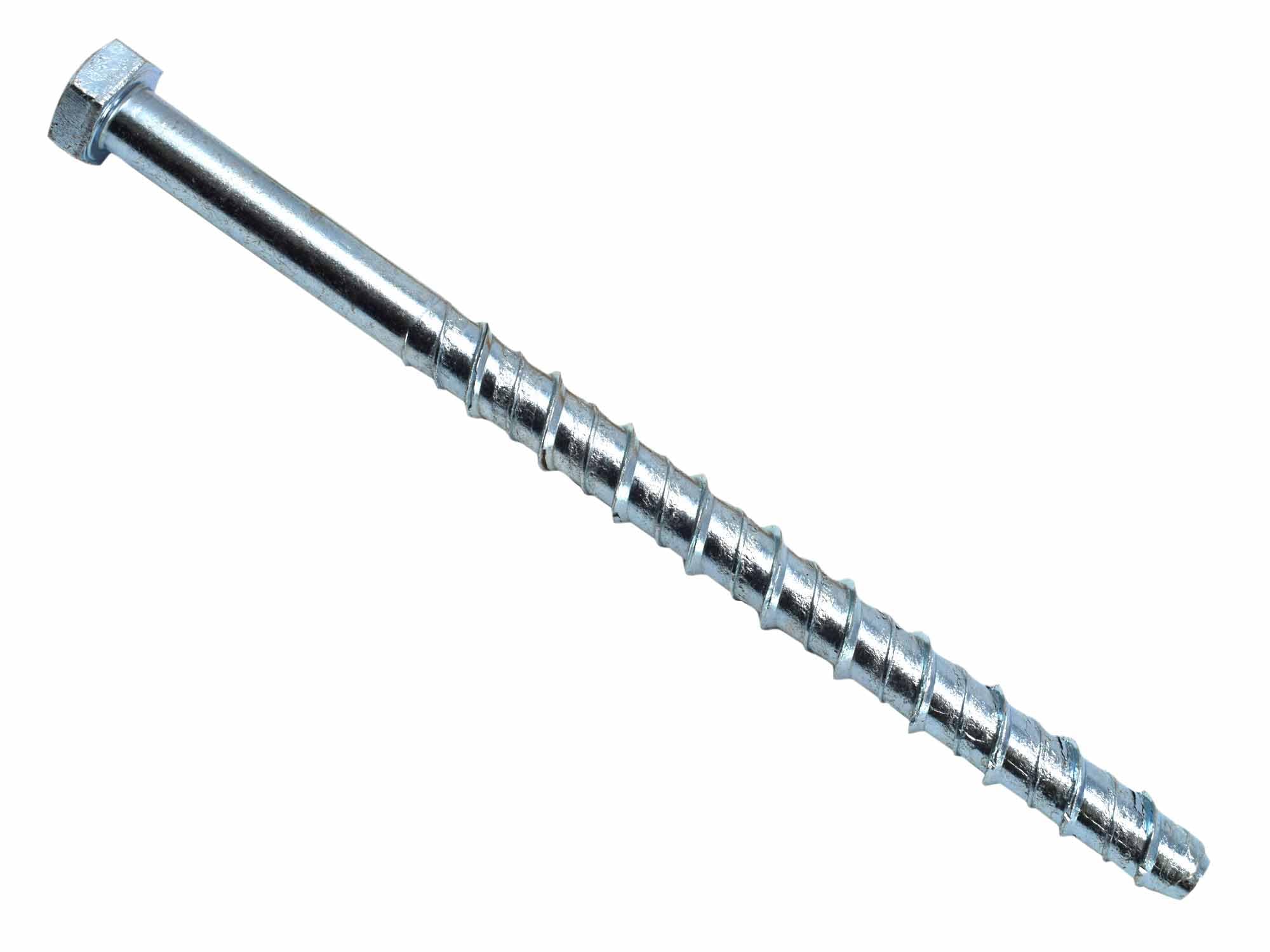 MASONMATE Hex Concrete Screwbolt M12 x 200mm Pack of 10