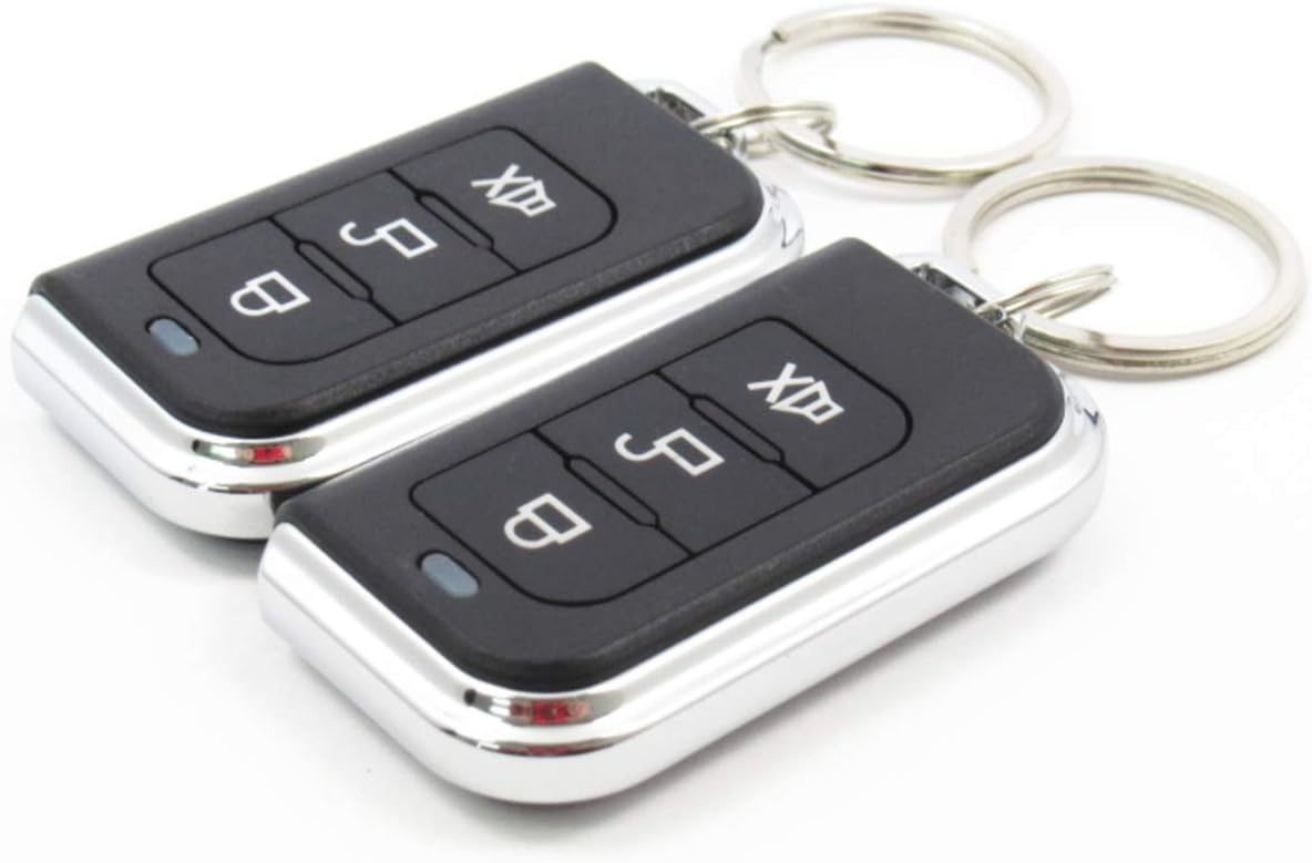 Amazon Co Jp Nplus 12v専用 キーレスエントリー システムキット 汎用 ダミーセキュリティー アンサーバック 社外キーレス オリジナル日本語配線図 アンサーコールバック機能搭載 車 バイク