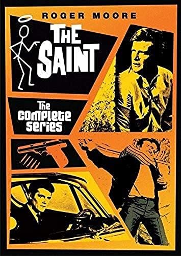 Amazon.com: The Saint - The Complete Colour Series [DVD] : Movies & TV