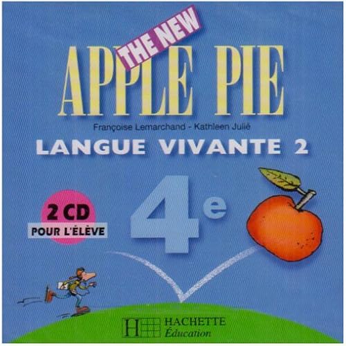 Download The new apple pie  anglais - quatrième lv2 (CD eleve) PDF