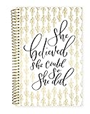 bloom daily planners 2019 Calendar Year Day Planner - Passion/Goal Organizer - Monthly and Weekly Dated Agenda Book - (January 2019 - December 2019) - 6
