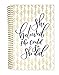 bloom daily planners 2019 Calendar Year Day Planner - Passion/Goal Organizer - Monthly and Weekly Dated Agenda Book - (January 2019 - December 2019) - 6