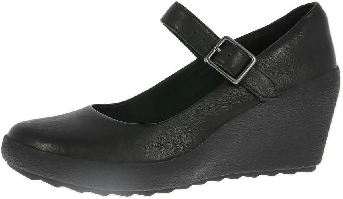 clarks flake berry wedges