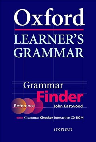 Oxford Learner's Grammar:: Zz Oxf. Learner's Grammar - Grammar Finder (Reference) & Checker (CD-ROM): With Grammar Checker Interactive CD-ROM