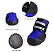 Fantastic Zone Waterproof Pet Boots Dog Boots for Various Size Dogs Labrador Husky Paw Protectors Shoes 4 Pcs
