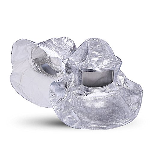 Hukoer Aluminum Foil 1000 Degree heatproof radiation proof inflaming retarding suit Full set