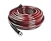 Water Right 400 Series Polyurethane Slim & Light Drinking Water Safe Garden Hose, 100-Foot x 7/16-Inch, Brass Fittings, Cranberry, USA Made