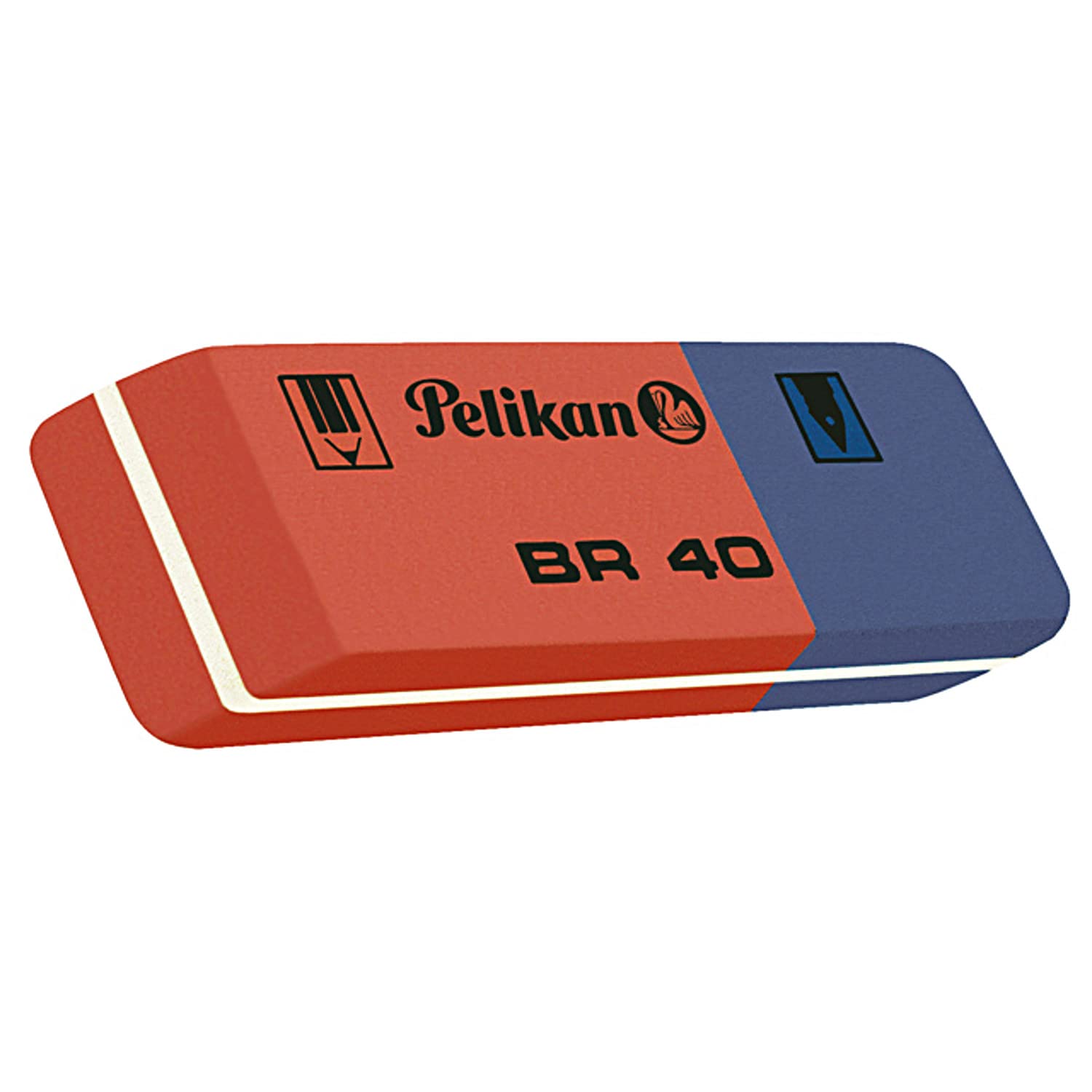 Pelikan BR40 Rubber Erasers - Box of 40