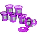 Perfect Pod Cafe Save Reusable K Cup Pod Coffee Filters - Refillable Coffee Pod Capsules with Built-In, Integrated Mesh Strai