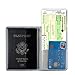 Small Wallet Coin Purse Clutch Handbag And Passport Holder (Red &Green)