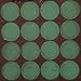 Bettli 100-piece Glow in Dark Clear Epoxy Stickers for Bottle Cap Pendants, 1-inch, Clear