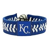 Kansas City Royals Game Wear Team Color Baseball Bracelet