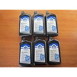 Mopar Chrysler Dodge Jeep Ram 8 and 9 Speed Automatic Transmission Fluid New Case of 6