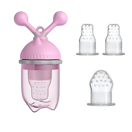 Amazon Com Doux Bebe Baby Food Feeder Fruit Feeder Pacifier