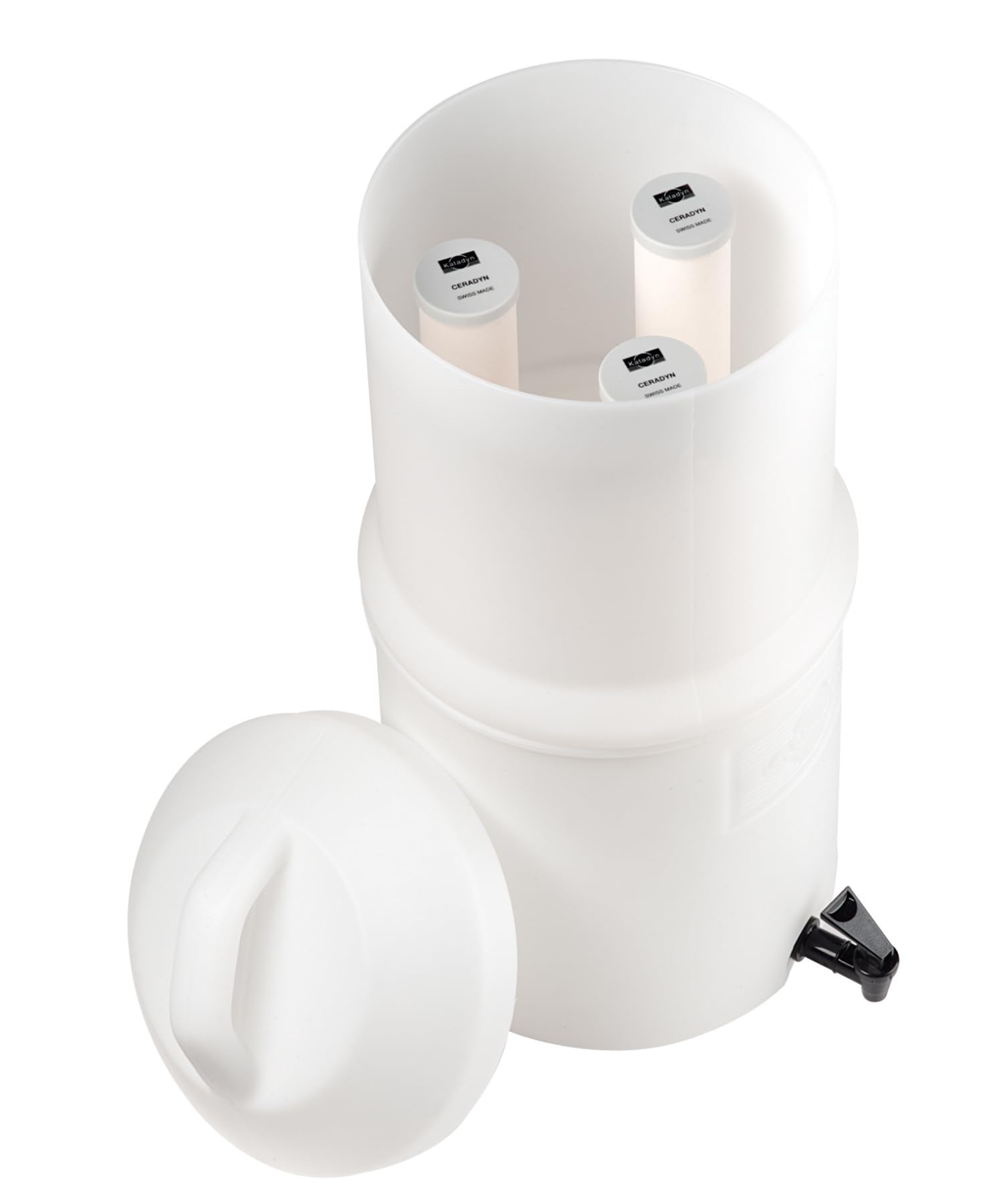 Katadyn Drip Ceradyn Water Filter, White