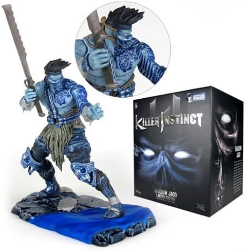 Killer Instinct Limited Shadow Jago 6-Inch Action Figure