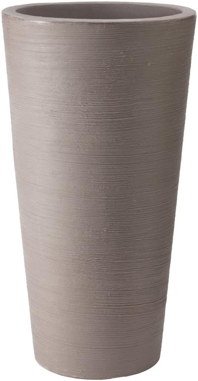 Stewart Varese Tall Planter, 40 cm - Dark Brown
