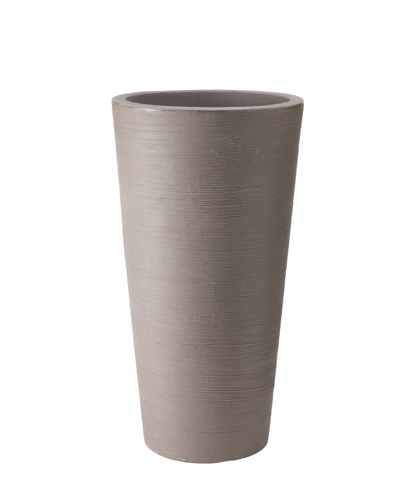 Stewart Varese Tall Planter, 40 cm - Dark Brown
